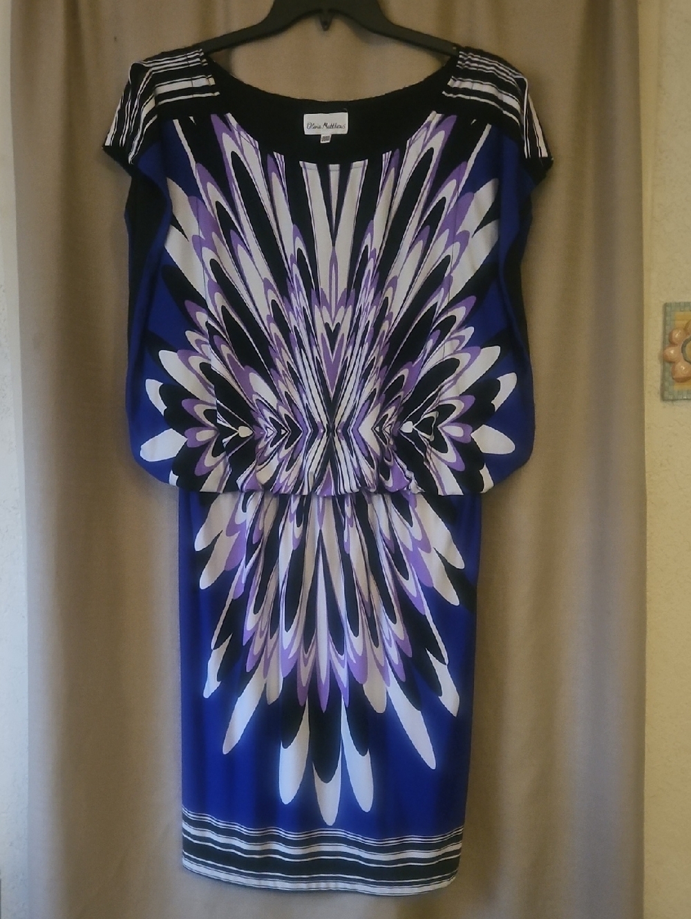 EVC Vintage Olivia Matthews Dress